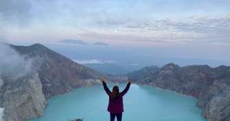 Banyuwangi Ijen tour to witness a blue fire tours of Ijen crater - return 2D Banyuwangi Ijen tour to witness a blue fire tours of Ijen crater - return 2D Banyuwangi Ijen tour to witness a blue fire tours of Ijen crater - return with 1 night accommodation stay in Banyuwangi area for 2 days holiday travel package Ijen to Bromo Tour