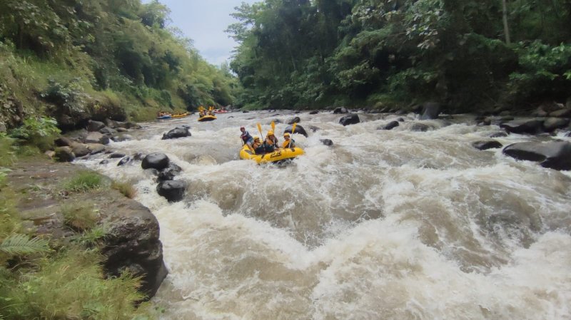Bromo Sunrise Tours & Water Rafting to Surabaya 3D Bromo sunrise and water rafting tour combines to visit Tumpak Sewu from Surabaya or Malang 3D 3 days Java Tour Package with reasonable tour price from Malang or Surabaya for Bromo Sunrise Tours with Bromo Milky Way Tours and get Water Rafting Adventure Ijen to Bromo Tour