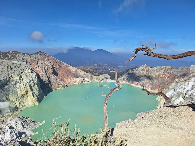 Ijen to Bromo tour from Banyuwangi - then end in Malang or Surabaya 2D Ijen to Bromo tour from Banyuwangi - then end in Malang or Surabaya 2D Ijen to Bromo tour from Banyuwangi - end in Malang or Surabaya for a blue fire tours Ijen crater and sunrise bromo tour within 2 days 2 nights trip in East Java Ijen to Bromo Tour